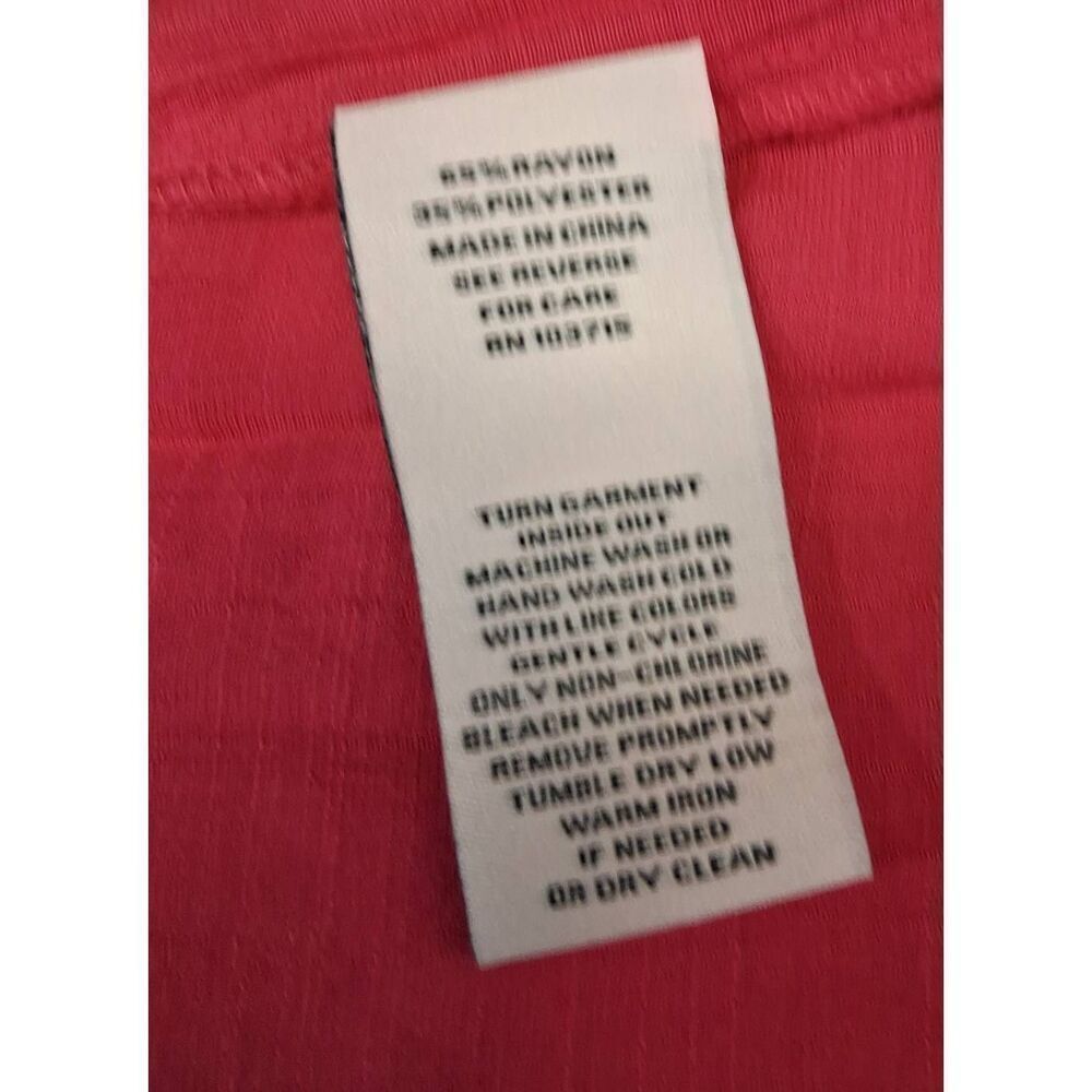 Nanette lepore womens xl pink blouse ruched Anthropologie smocked top - Picture 8 of 10